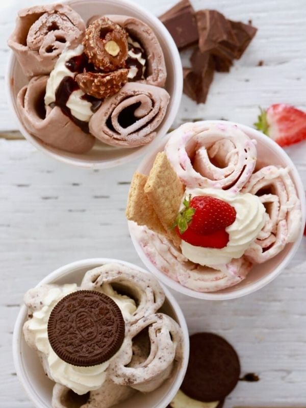 Bar Ice Roll — Sunshine Events, animation pour mariages, anniversaires et soirées d'entreprise en Île-de-France